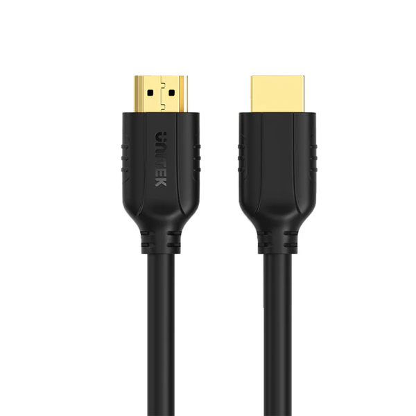 כבל HDMI 4K שחור 3 מטר תומך 60Hz באיכות גבוהה Unitek