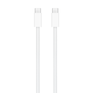 כבל USB-C לסדרת אייפון 16 באורך 2 מטר הספק 240W מקורי Apple