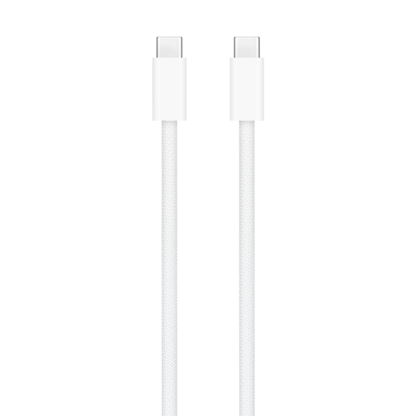 כבל USB-C לסדרת אייפון 16 באורך 2 מטר הספק 240W מקורי Apple