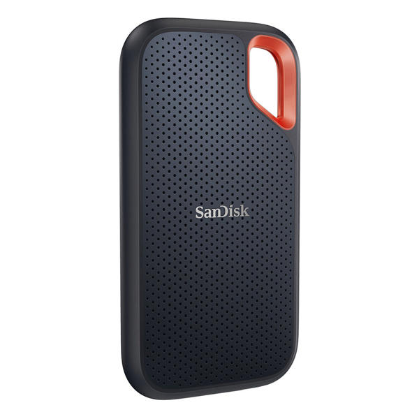 כונן SSD חיצוני SanDisk Extreme 4TB נפח אחסון ענק בכונן קומפקטי