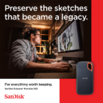 כונן SSD חיצוני SanDisk Extreme 4TB נפח אחסון ענק בכונן קומפקטי