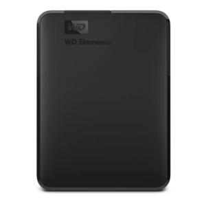 כונן אחסון 6TB שחור עם חיבור USB 3.0 מהיר ואמין Westren Digital Elements