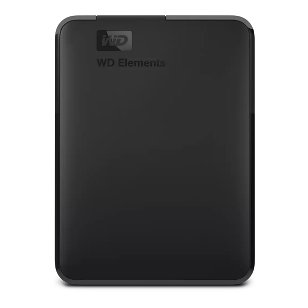 כונן אחסון 6TB שחור עם חיבור USB 3.0 מהיר ואמין Westren Digital Elements