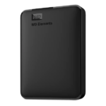 כונן אחסון 6TB שחור עם חיבור USB 3.0 מהיר ואמין Westren Digital Elements