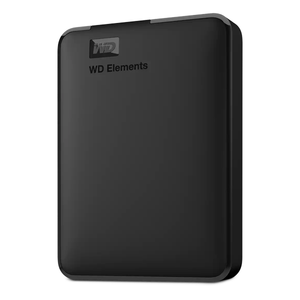 כונן אחסון 6TB שחור עם חיבור USB 3.0 מהיר ואמין Westren Digital Elements