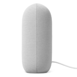 רמקול חכם Nest Audio עם עוזרת אישית Google לבן