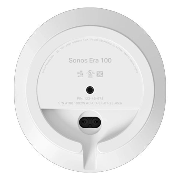 רמקול חכם Sonos Era 100 לבן סאונד עוצמתי וטכנולוגיה מתקדמת