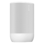 רמקול חכם Sonos Move 2 לבן שילוב מושלם בין סאונד וניידות