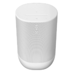 רמקול חכם Sonos Move 2 לבן שילוב מושלם בין סאונד וניידות