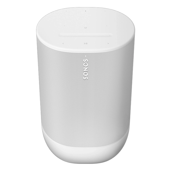 רמקול חכם Sonos Move 2 לבן שילוב מושלם בין סאונד וניידות