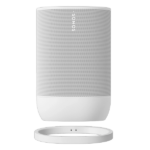 רמקול חכם Sonos Move 2 לבן שילוב מושלם בין סאונד וניידות