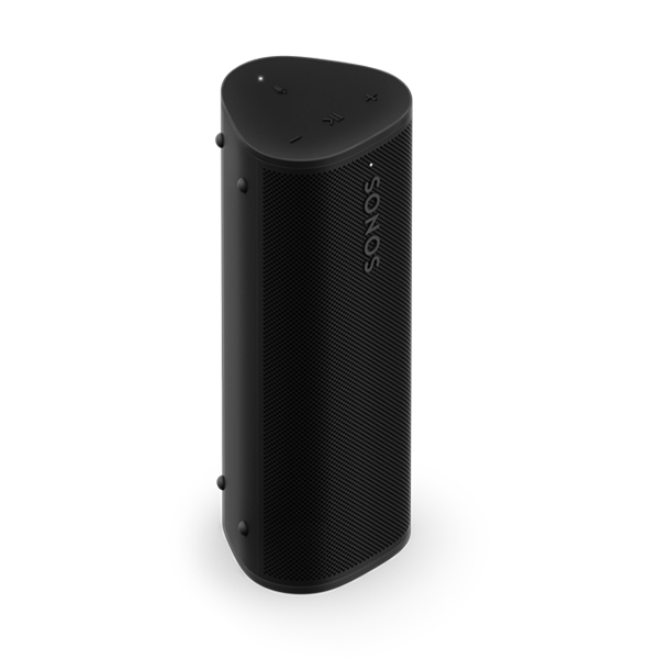 רמקול חכם Sonos Roam 2 שחור קומפקטי ואולטרה נייד