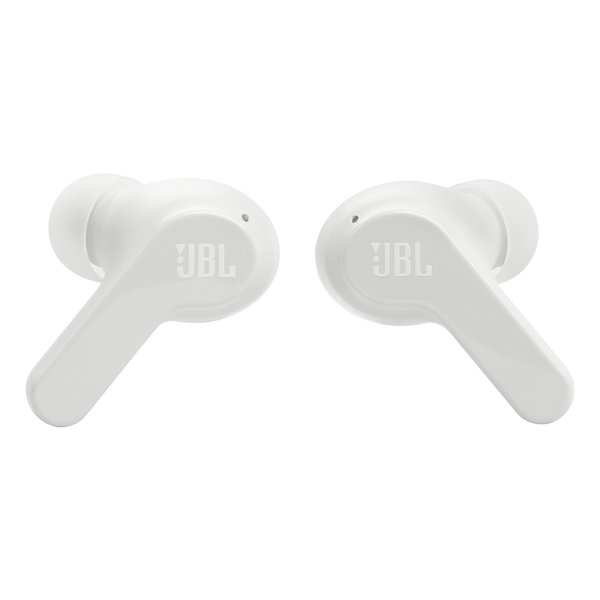 אוזניות JBL Wave Beam לבנות עם ביטול רעשים וסאונד עוצמתי