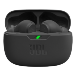 אוזניות JBL Wave Beam שחורות עם ביטול רעשים וסאונד עוצמתי