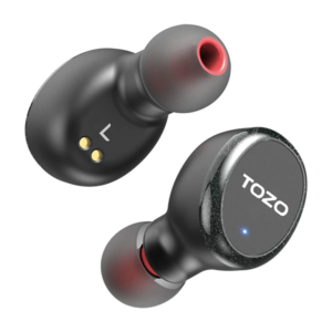 אוזניות אלחוטיות TOZO T10S עם סאונד איכותי ועמידות במים