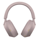 אוזניות אלחוטיות עם ביטול רעשים Sony WH-1000XM5 Wireless Noise-Canceling Headphones צבע ורוד סוני