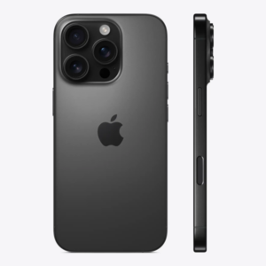 אייפון 16 פרו 256GB טיטניום שחור Apple iPhone 16 Pro 256GB Black Titanium – יבואן רשמי