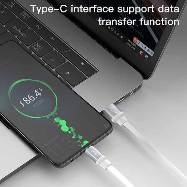 כבל טעינה 3 ב-1 Yesido CA117 חיבור USB-A לLightning, Micro וType-C