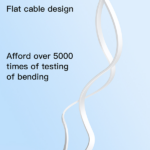 כבל טעינה 3 ב-1 Yesido CA117 חיבור USB-A לLightning, Micro וType-C