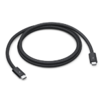 כבל מקורי Thunderbolt 5 (USB‑C) Pro באורך 1 מטר Apple