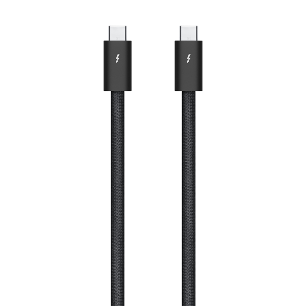 כבל מקורי Thunderbolt 5 (USB‑C) Pro באורך 1 מטר Apple