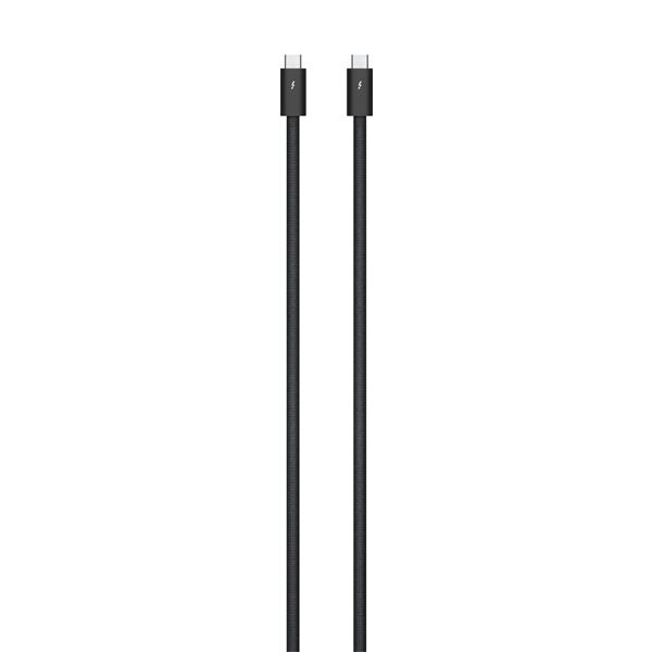 כבל מקורי Thunderbolt 5 (usb‑c) Pro באורך 1 מטר Apple 3