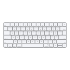 מקלדת מקורית Apple Magic Keyboard עם טעינת USB-C לבן