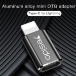 מתאם OTG חיבור Type-C ל-Lightning לחיבור מהיר ופשוט Yesido GS03