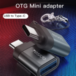 מתאם OTG מיני USB ל-Type-C לחיבור מהיר ופשוט Yesido GS06