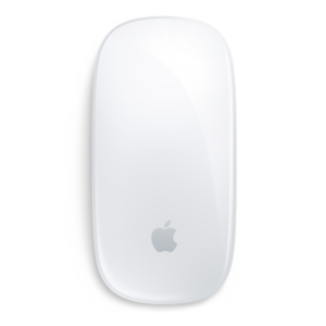 עכבר Apple Magic Mouse Multi-Touch Surface עם טעינת USB-C לבן