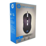 עכבר גיימינג HP G210 חוטי USB-A עם עיצוב ארגונומי מתקדם ותאורת LED