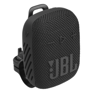 רמקול נייד JBL Wind 3S שחור לאופניים ואופנועים עם עמידות למים