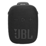 רמקול נייד JBL Wind 3S שחור לאופניים ואופנועים עם עמידות למים