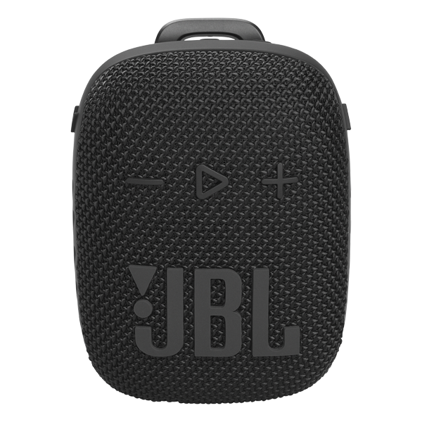 רמקול נייד JBL Wind 3S שחור לאופניים ואופנועים עם עמידות למים