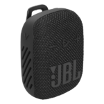 רמקול נייד JBL Wind 3S שחור לאופניים ואופנועים עם עמידות למים