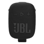 רמקול נייד JBL Wind 3S שחור לאופניים ואופנועים עם עמידות למים