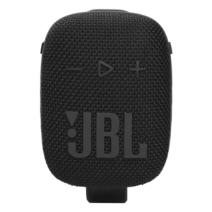 רמקול נייד JBL Wind 3S שחור לאופניים ואופנועים עם עמידות למים