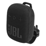 רמקול נייד JBL Wind 3S שחור לאופניים ואופנועים עם עמידות למים