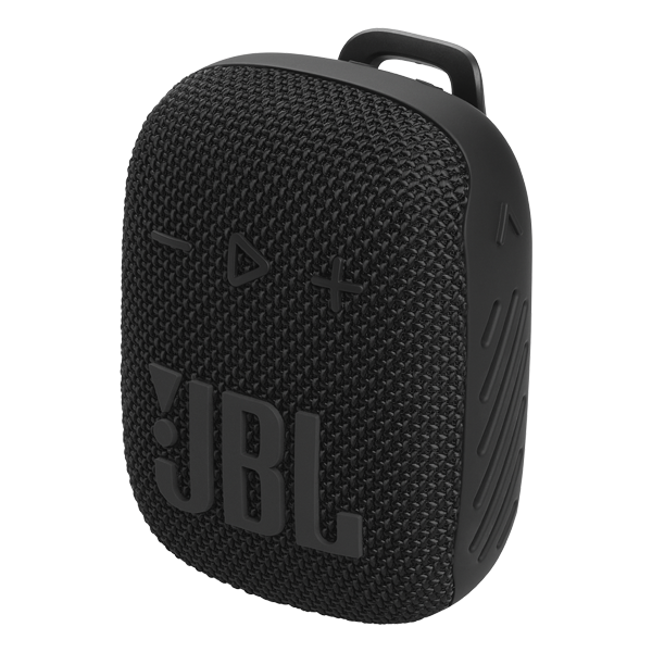 רמקול נייד JBL Wind 3S שחור לאופניים ואופנועים עם עמידות למים