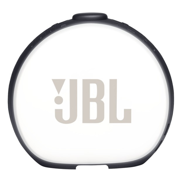 שעון מעורר JBL Horizon 2 DAB שחור עם רמקול Bluetooth ורדיו FM