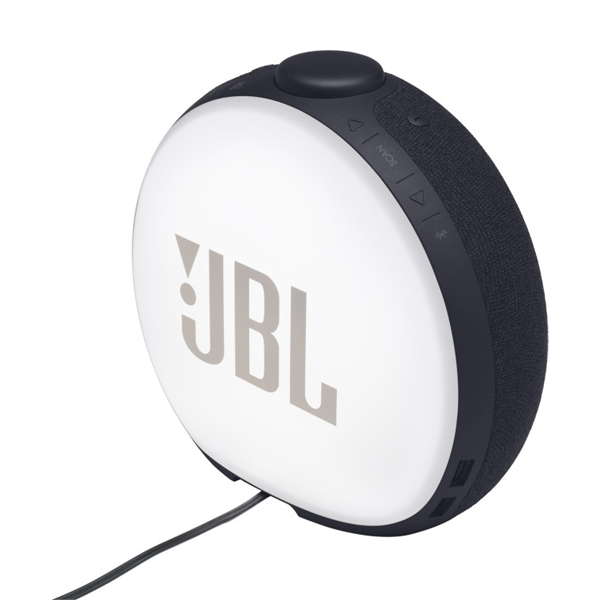 שעון מעורר JBL Horizon 2 DAB שחור עם רמקול Bluetooth ורדיו FM