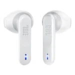 אוזניות אלחוטיות JBL Wave Flex לבן עם באס עמוק יבואן רשמי