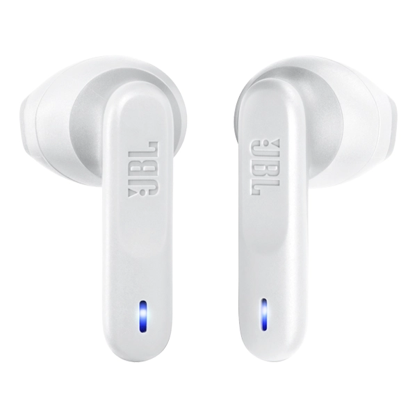 אוזניות אלחוטיות JBL Wave Flex לבן עם באס עמוק יבואן רשמי