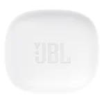 אוזניות אלחוטיות JBL Wave Flex לבן עם באס עמוק יבואן רשמי