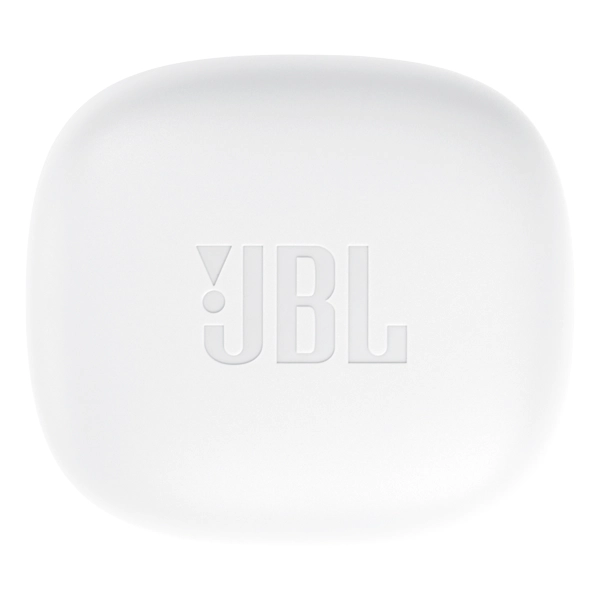 אוזניות אלחוטיות JBL Wave Flex לבן עם באס עמוק יבואן רשמי