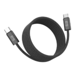 כבל USB-C מגנטי עם טעינה מהירה עד 60W בעיצוב PureGear באורך 1.2 מטר