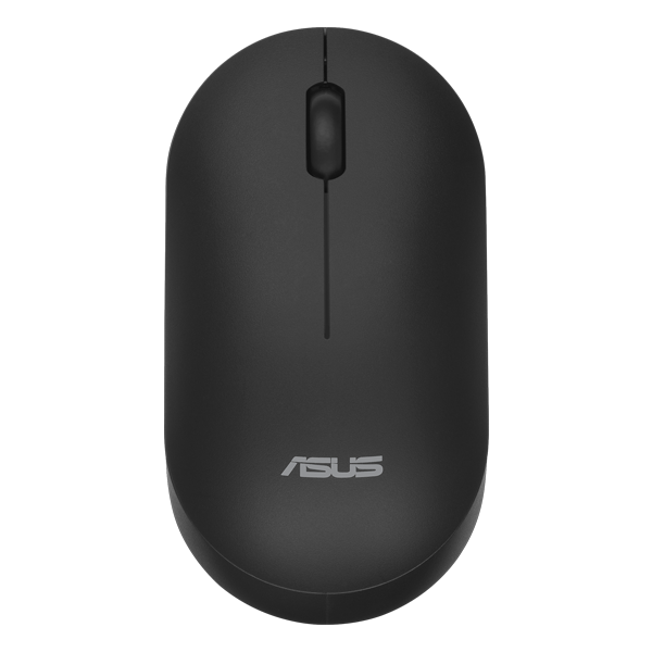 סט מקלדת ועכבר אלחוטיים בפרופיל דק עמיד ושקט Asus CW100 עברית/אנגלית/ערבית