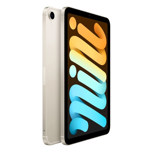 אייפד Apple iPad mini 6th gen Wi-Fi + Cellular 64GB סטארלייט - יבואן רשמי