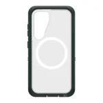 כיסוי OtterBox Defender XT לגלקסי S25 שקוף/ירוק תומך Magnets