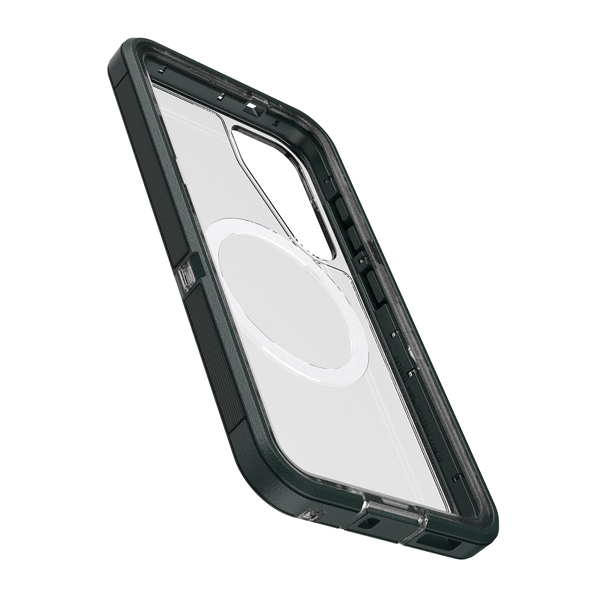 כיסוי OtterBox Defender XT לגלקסי S25 שקוף/ירוק תומך Magnets